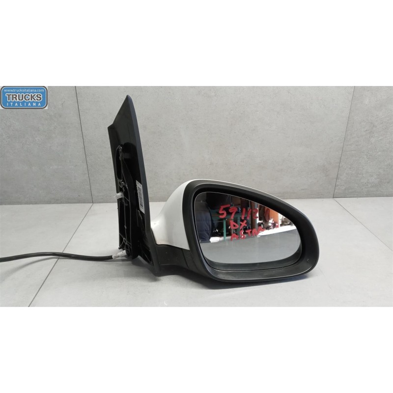 OPEL RIGHT ELETRIC REAR-VIEW MIRROR  OPEL Astra J 2012>2015 used