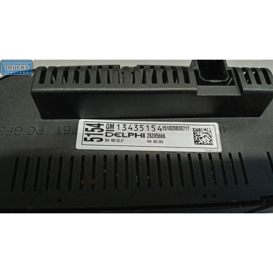 CENTRALINA CLIMATIZZATORE OPEL Astra J 2012>2015 usato