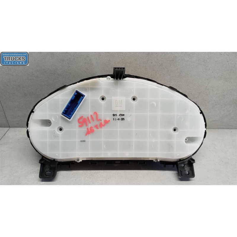 OPEL QUADRO STRUMENTI OPEL Astra J 2012>2015 usato