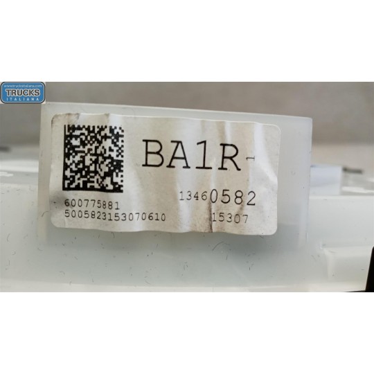 INSTRUMENT PANEL OPEL Astra J 2012>2015 used