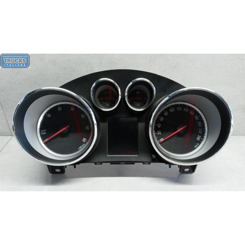 OPEL QUADRO STRUMENTI OPEL Astra J 2012>2015 usato