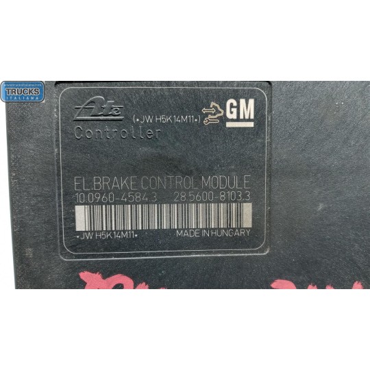 GRUPPO ABS OPEL Astra J 2012>2015 usato