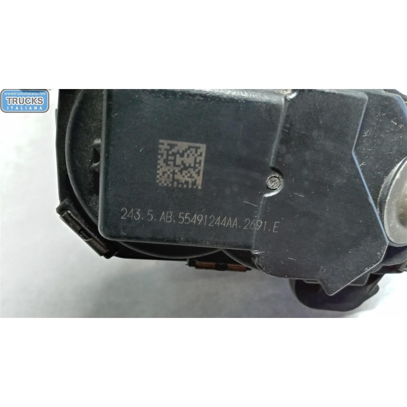 OPEL THROTTLE BODY  OPEL Astra J 2012>2015 used