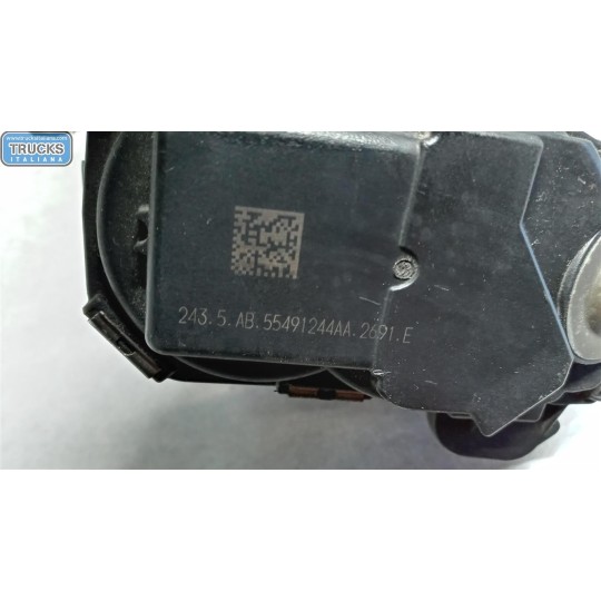 THROTTLE BODY  OPEL Astra J 2012>2015 used