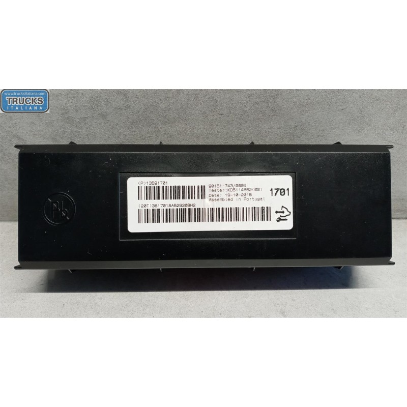 OPEL CENTRALINE VARIE OPEL Astra J 2012>2015 usato