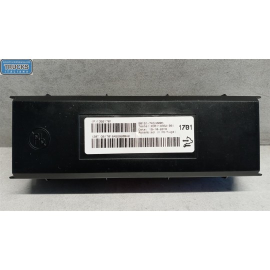 CENTRALINE VARIE OPEL Astra J 2012>2015 usato