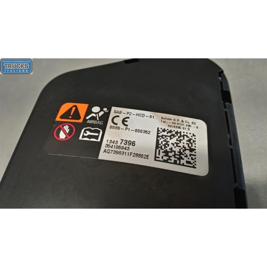 AIR BAG LATERALE SINISTRO OPEL Astra J 2012>2015 usato