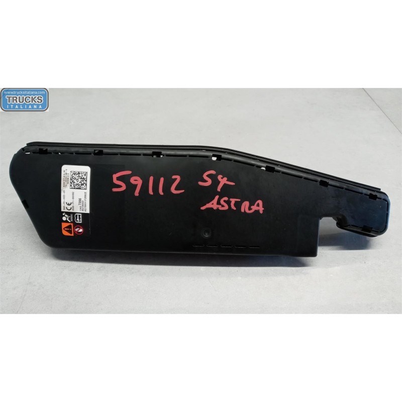 OPEL CURTAIN AIRBAG LEFT OPEL Astra J 2012>2015 used