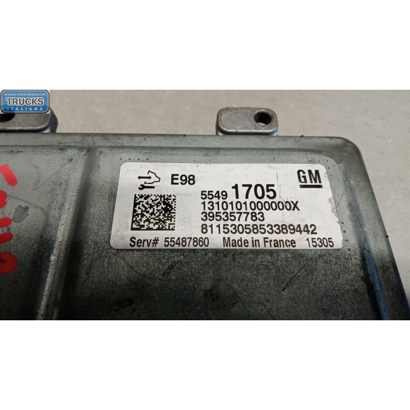 OPEL ENGINE UNIT OPEL Astra J 2012>2015 used