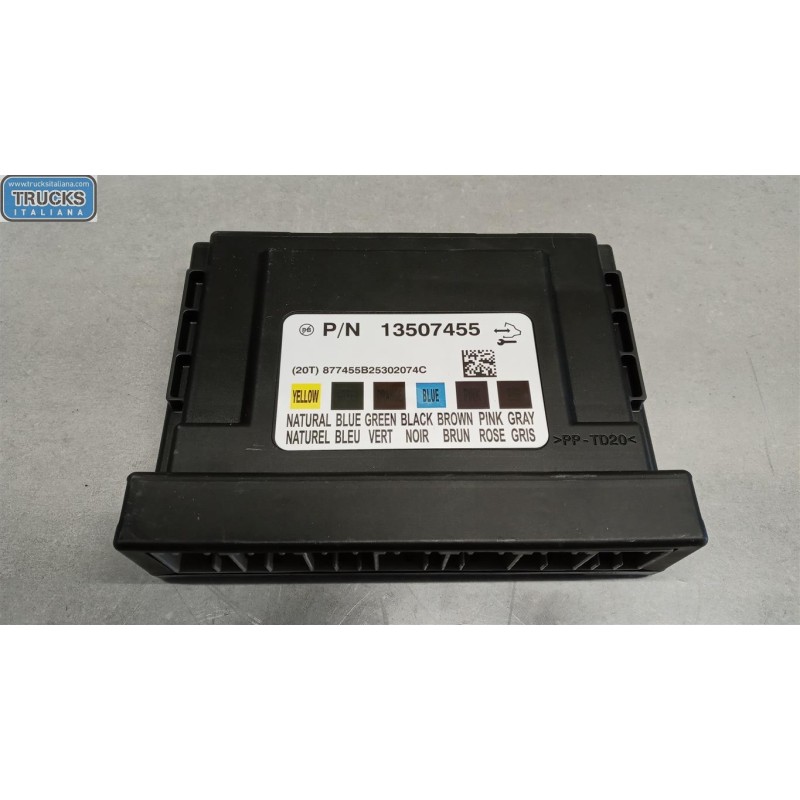 OPEL ENGINE UNIT OPEL Astra J 2012>2015 used