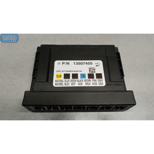 ENGINE UNIT OPEL Astra J 2012>2015 used