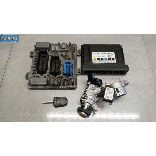 ENGINE UNIT OPEL Astra J 2012>2015 used