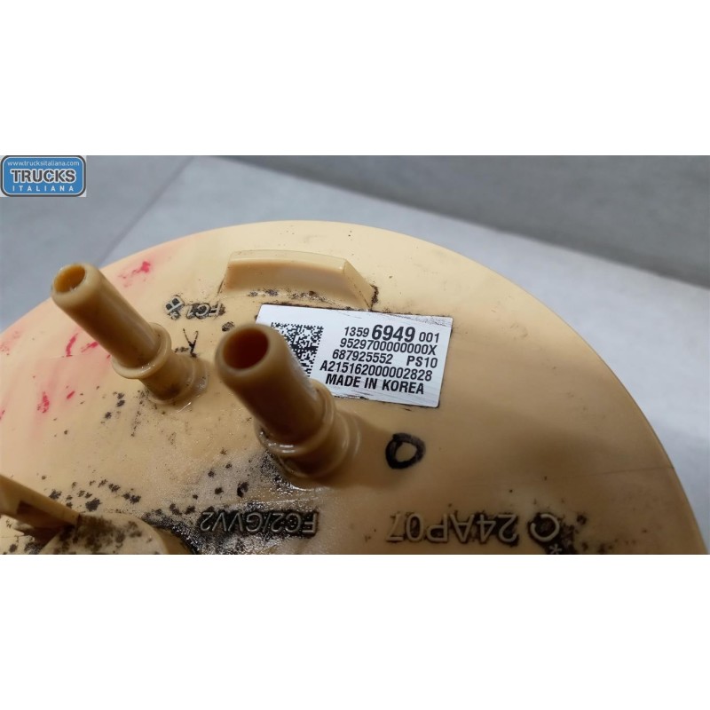 OPEL PUMPS TANK OPEL Astra J 2012>2015 used
