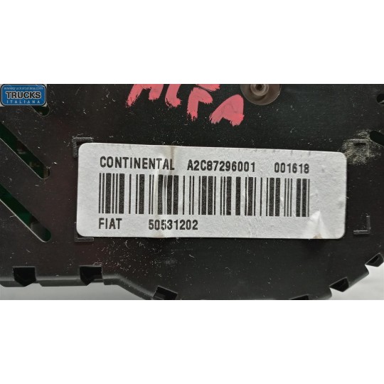 INSTRUMENT PANEL ALFA ROMEO Giulietta 2010>2016 used