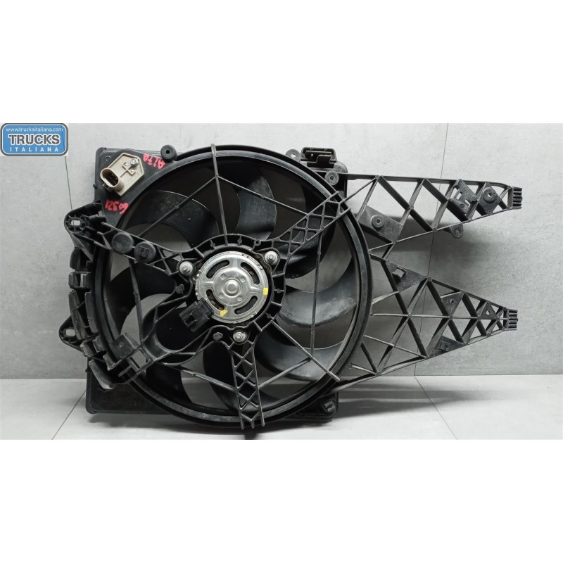 ALFA ROMEO CONVEYOR ELECTRIC FAN ALFA ROMEO Giulietta 2010>2016 used