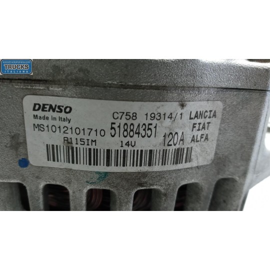 ALTERNATORE ALFA ROMEO Giulietta 2010>2016 usato