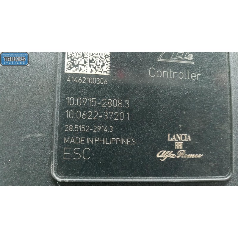 ALFA ROMEO GRUPPO ABS ALFA ROMEO Giulietta 2010>2016 usato