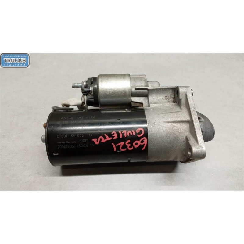ALFA ROMEO STARTER MOTOR ALFA ROMEO Giulietta 2010>2016 used
