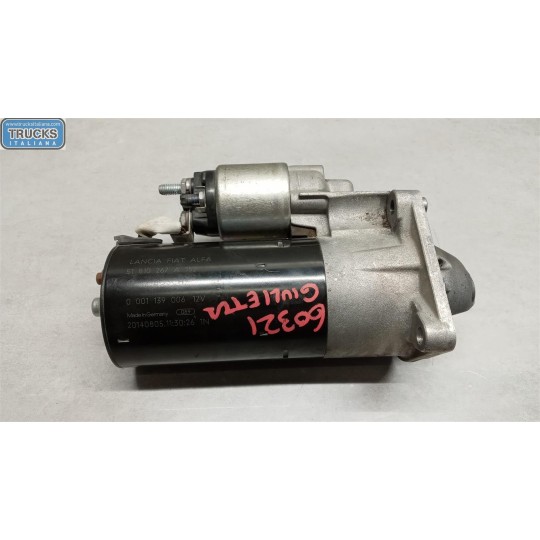 STARTER MOTOR ALFA ROMEO Giulietta 2010>2016 used