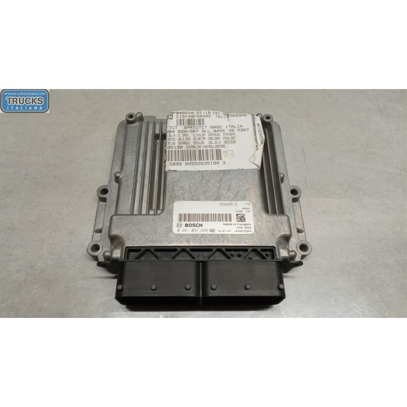 ALFA ROMEO ENGINE UNIT ALFA ROMEO Giulietta 2010>2016 used