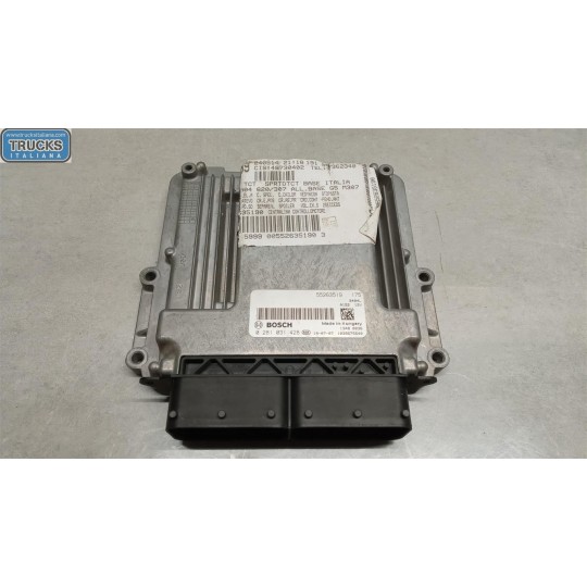 CENTRALINA MOTORE ALFA ROMEO Giulietta 2010>2016 usato