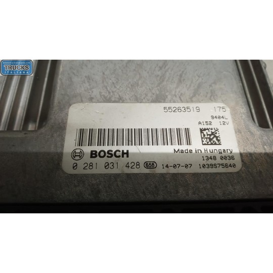 CENTRALINA MOTORE ALFA ROMEO Giulietta 2010>2016 usato