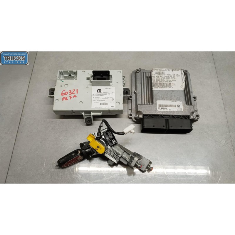 ALFA ROMEO ENGINE UNIT ALFA ROMEO Giulietta 2010>2016 used