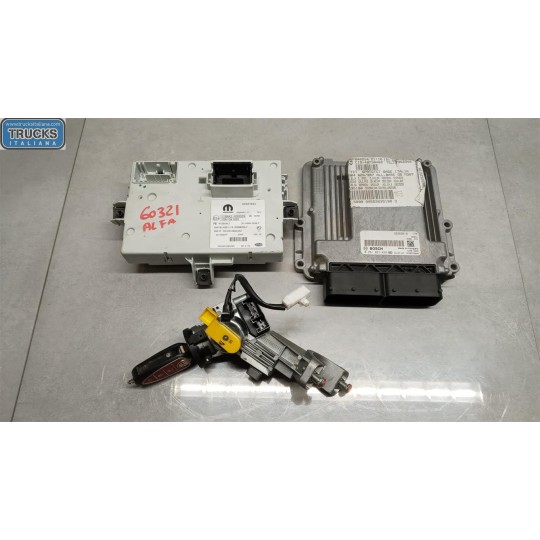 CENTRALINA MOTORE ALFA ROMEO Giulietta 2010>2016 usato