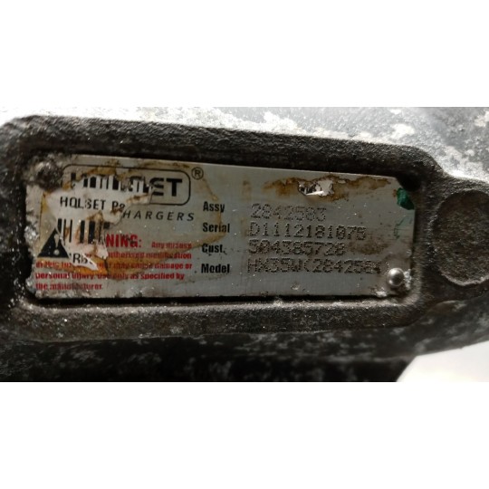 TURBINA IVECO EUROCARGO 2008>2013 usato