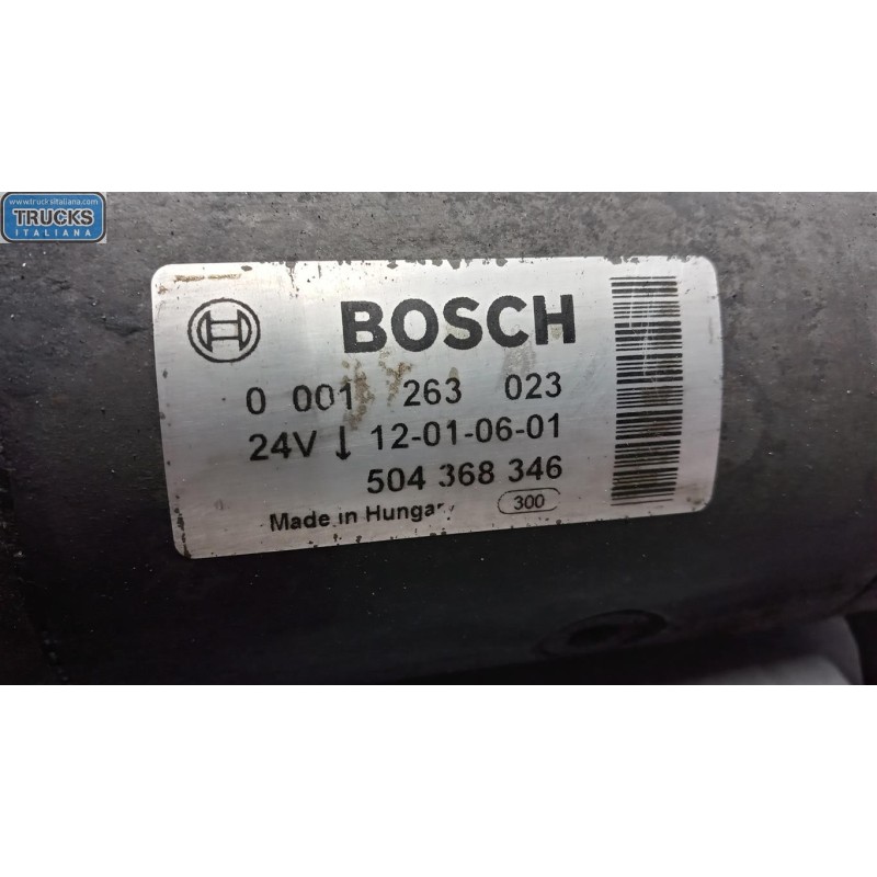 IVECO MOTORINO AVVIAMENTO IVECO EUROCARGO 2008>2013 usato