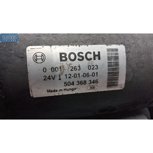 MOTORINO AVVIAMENTO IVECO EUROCARGO 2008>2013 usato