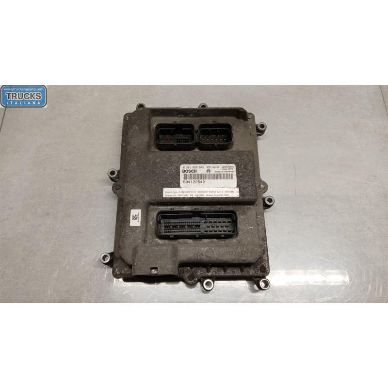 IVECO ENGINE UNIT IVECO EUROCARGO 2008>2013 used