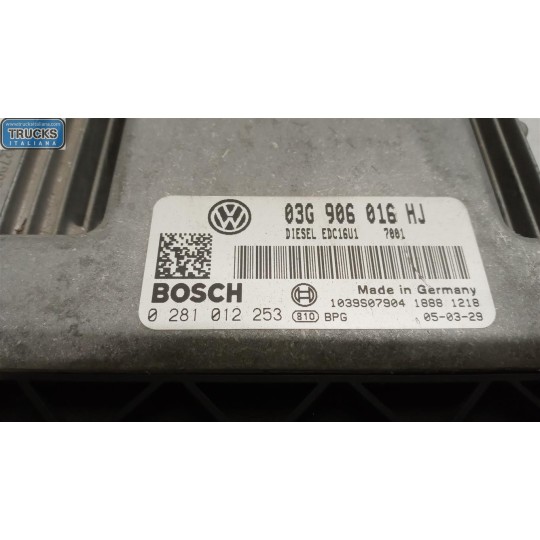 ENGINE UNIT VOLKSWAGEN Golf 5 2003>2008 used