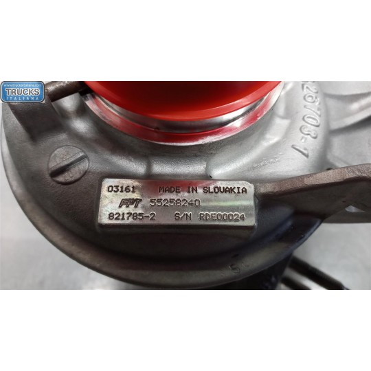 TURBINA ALFA ROMEO Giulietta 2010>2016 usato