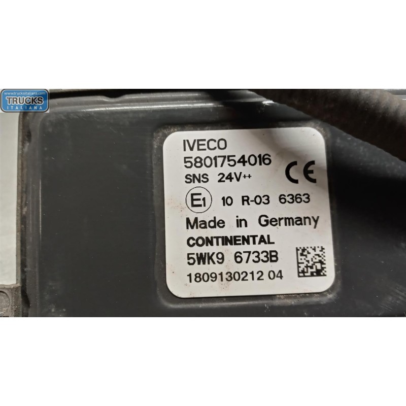 IVECO PROBE LAMBDA  IVECO EUROCARGO 2008>2013 used