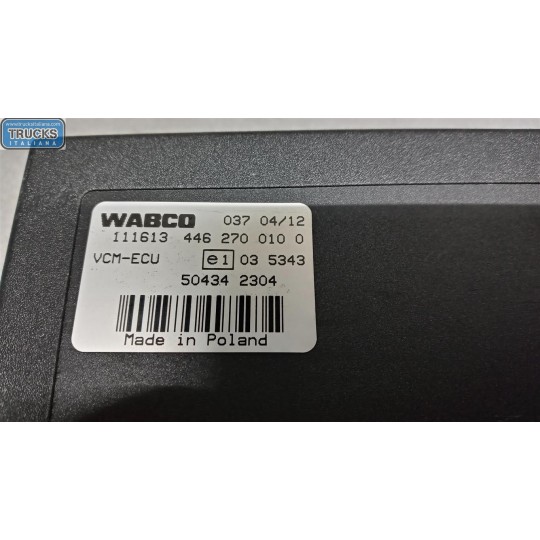 VARIOUS CONTROL UNIT C IVECO EUROCARGO 2008>2013 used