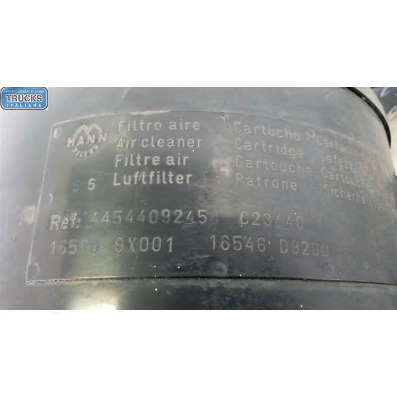 NISSAN truck BOX FILTER NISSAN truck Atleon used