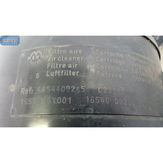 SCATOLA FILTRO NISSAN truck Atleon usato