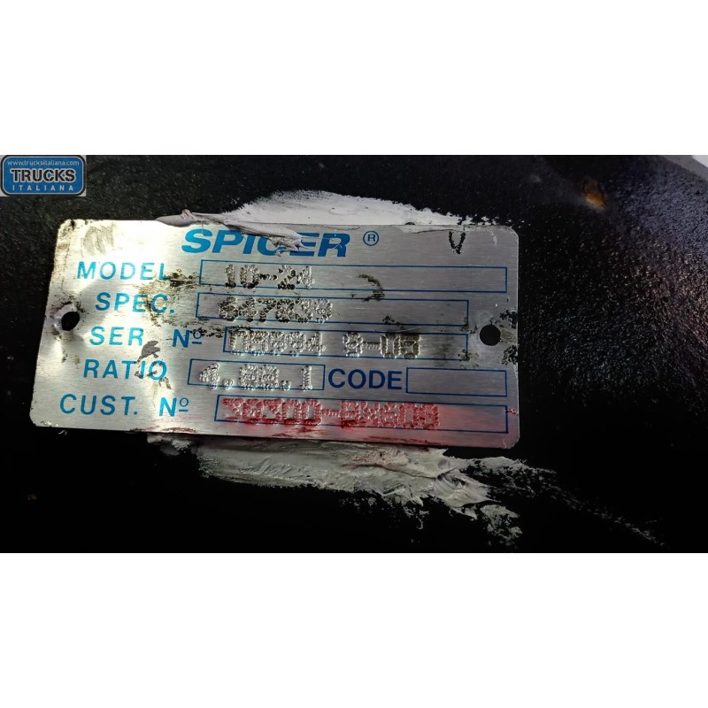 NISSAN truck GRUPPO DIFFERENZIALE POSTERIORE NISSAN truck Atleon usato