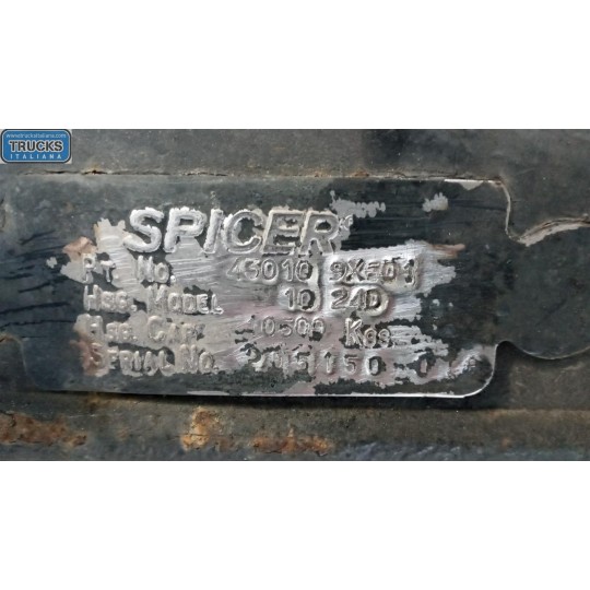 ASSALE POSTERIORE NISSAN truck Atleon usato