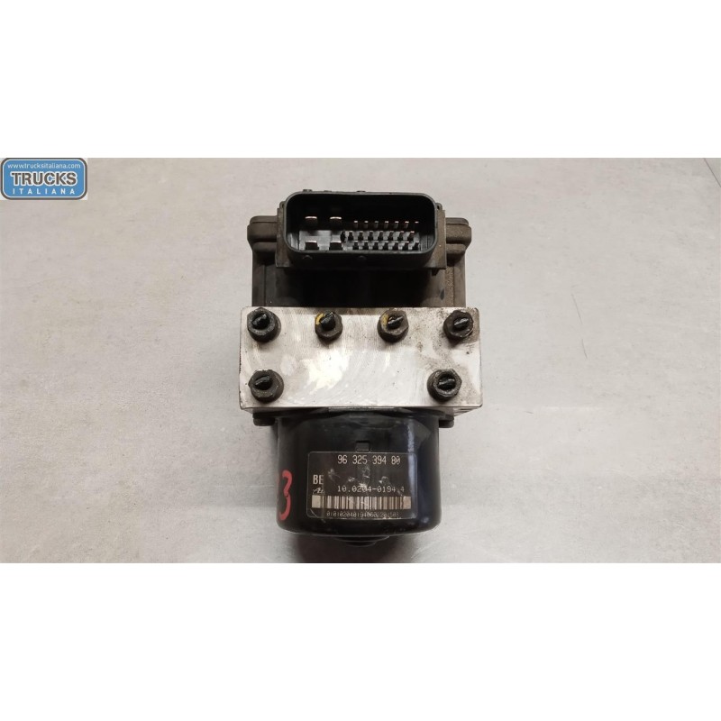 PEUGEOT ABS SYSTEM PEUGEOT 206 1998>2003 used