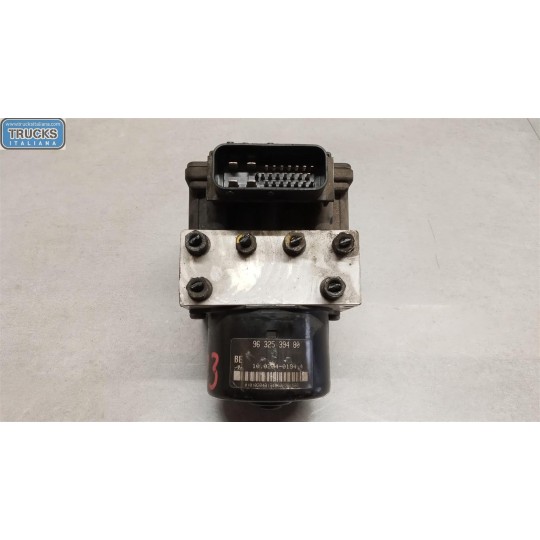 ABS SYSTEM PEUGEOT 206 1998>2003 used