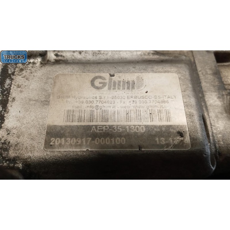 AEBI CAB LIFT PUMP  AEBI Mt 750 used