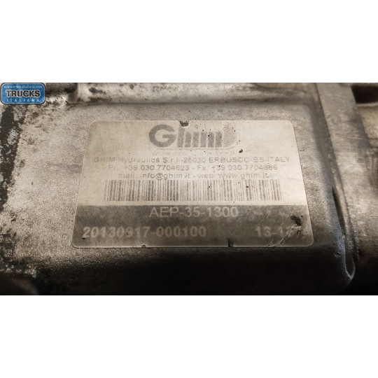 POMPA IDR ALZACABINA AEBI Mt 750 usato