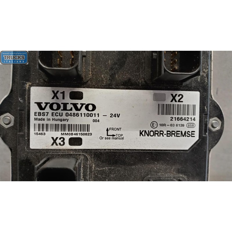 VOLVO truck EBS CONTROL UNIT  VOLVO truck FH13 used