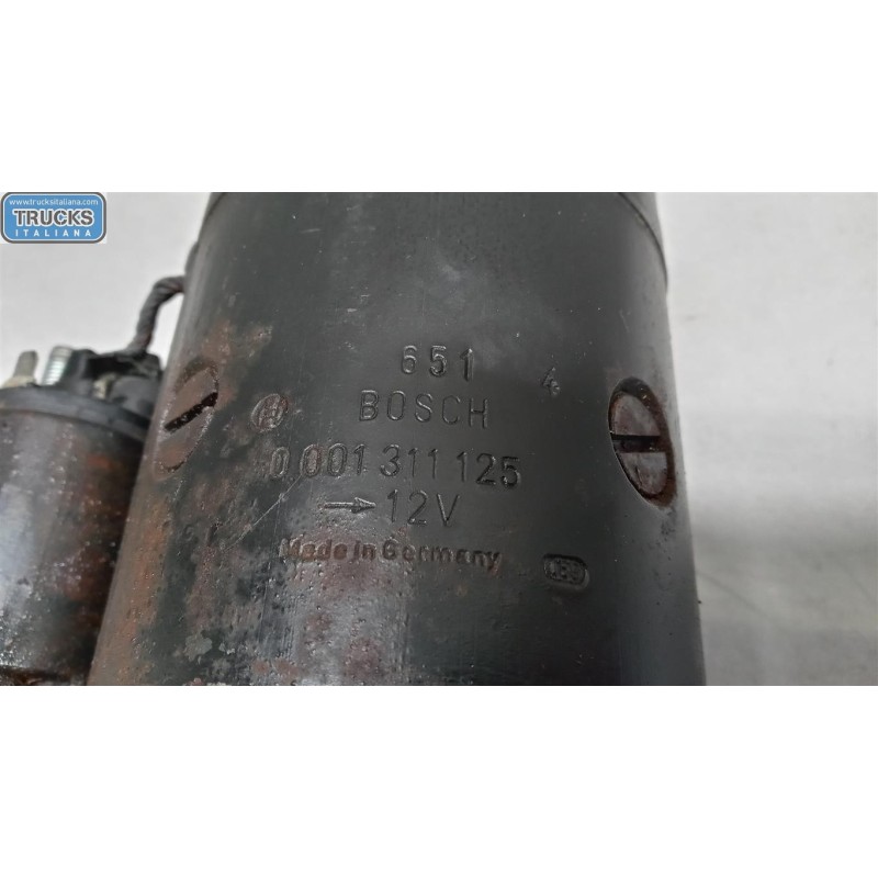 BMW STARTER MOTOR BMW Serie 5 (E12/28/34) 1972>1995 used