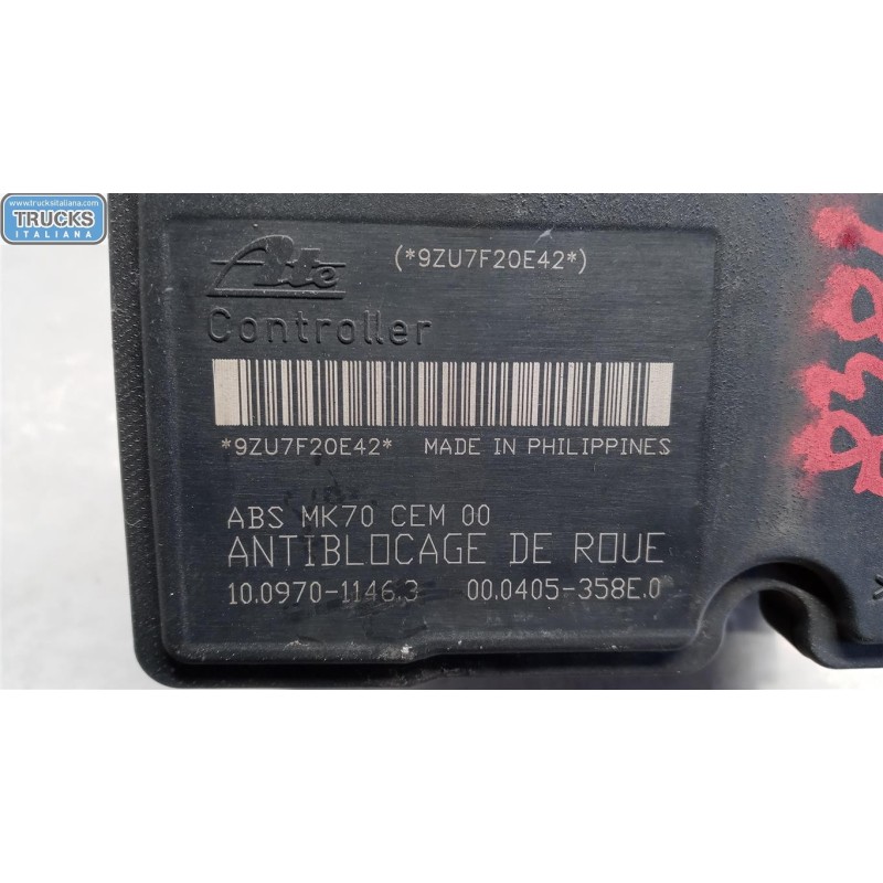 PEUGEOT ABS SYSTEM PEUGEOT 207 2006>2009 used