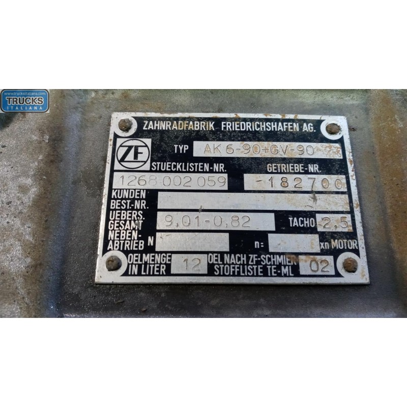 ASTRA truck GEARBOXES  ASTRA truck BM used