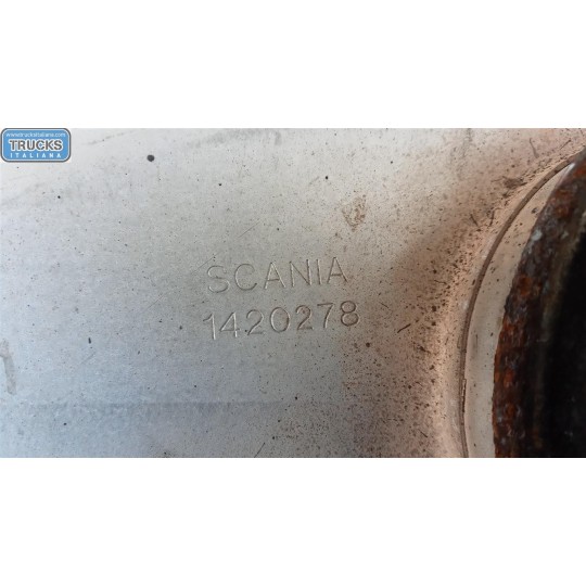 MARMITTA SCANIA 94 usato