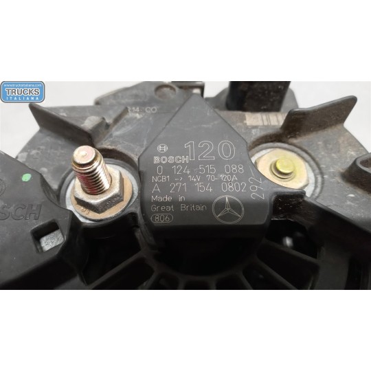 ALTERNATORE MERCEDES-BENZ Classe C (W203) 2000>2004 usato